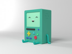 bmo - pen stand Modelo de impresión 3D