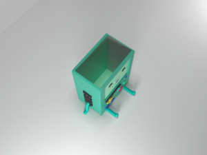 bmo - pen stand Modelo de impresión 3D