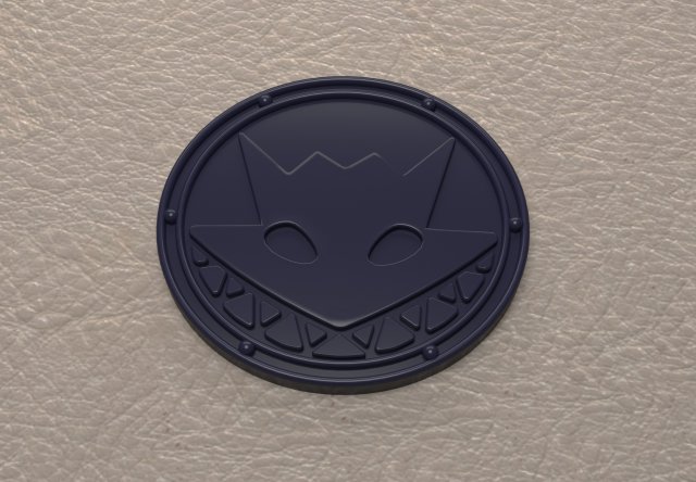 how to train your dragon 3 inspired hiccup cloak clasp - 3d printable stl model for cosplay Modèles 3D en vedette .c4d .max .obj .3ds .fbx .stl .blend 