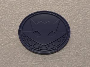 &bdquo;How to Train Your Dragon 3&ldquo; inspirierter Hiccup-Umhangverschluss &ndash; 3D-druckbares Stl-Modell f&uuml;r Cosplay 3D Druckmodell