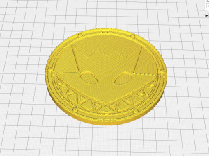how to train your dragon 3 inspired hiccup cloak clasp - 3d printable stl model for cosplay Modèles 3D en vedette