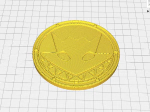 how to train your dragon 3 inspired hiccup cloak clasp - 3d printable stl model for cosplay 3D Print Model