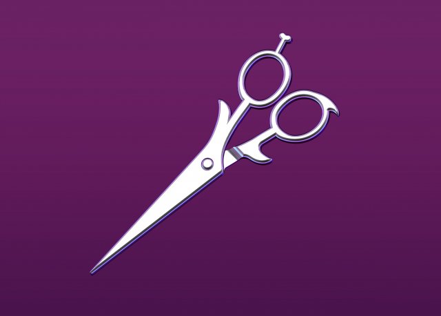 toko fukawa scissors Modelo de Impressão 3D .c4d .max .obj .3ds .fbx .stl .blend 