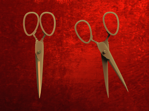 jordan peeles us - scissors prop 3D 프린트 모델