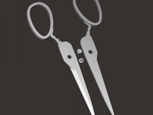 jordan peeles us - scissors prop 3D Принт Модель