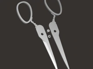 jordan peeles us - scissors prop 3D Print Model