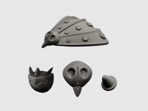 astrids cotume cosplay props 3D Print Model