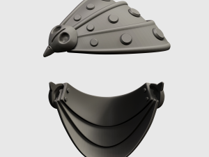 astrids cotume cosplay props Modelo de impresión 3D