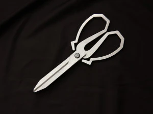 가위 일곱 가위 3D 프린트 모델