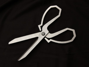 scissor seven scissors 3D Принт Модель