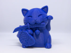 maneki neko - lucky cat 3D Print Model