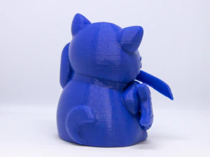 maneki neko - lucky cat 3D Print Model