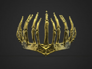 crown of hell from chilling adventures of sabrina 3D 프린트 모델