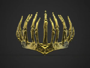 coroa do inferno das arrepiantes aventuras de Sabrina Modelo de Impressão 3D