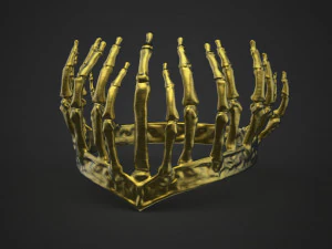 crown of hell from chilling adventures of sabrina 3D Print Model
