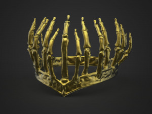 crown of hell from chilling adventures of sabrina 3D-printmodel