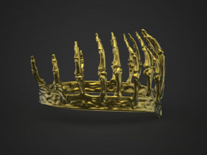 crown of hell from chilling adventures of sabrina 3D-printmodel