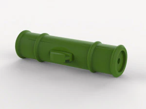 Demon Slayer inspirado em bambu Nezuko Kamado Modelo de Impressão 3D