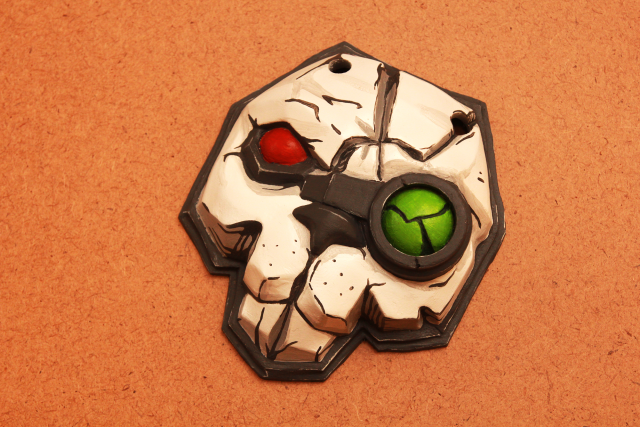 borderlands tiny tinas mask Model do druku 3D .c4d .max .obj .3ds .fbx .stl .blend 