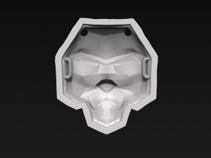 borderlands tiny tinas mask Model do druku 3D