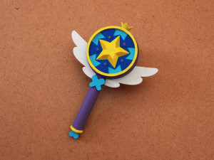 star vs the forces of evil wand season 1 Modelo de Impressão 3D