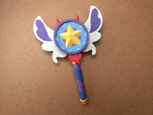 star vs the forces of evil season 3 magic wand 3D Print Model