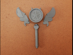 star vs the forces of evil season 3 magic wand Modelo de impresión 3D