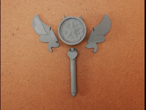 star vs the forces of evil season 3 magic wand 3D Print Model
