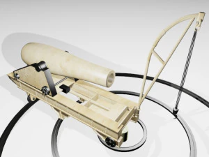 Rodman 1000 pdr формат stl для друку 3D Модель