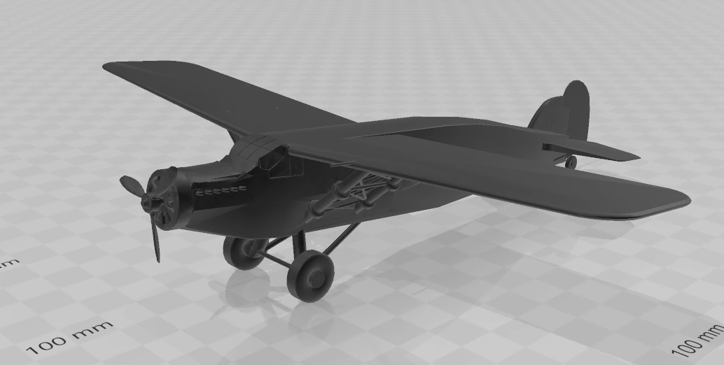aereo caproni 111 Modello di stampa 3D .c4d .max .obj .3ds .fbx .stl .blend 