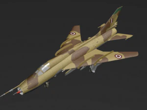 sukhoi 17 peru fap 3D Model