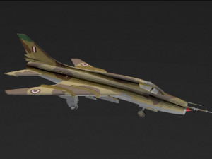sukhoi 17 peru fap Model 3D