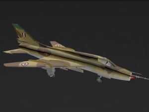 sukhoi 17 peru fap 3D Model