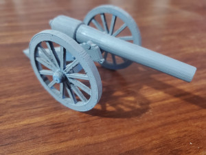 Parrot rifle 30pdr 3ds max -printable stl 3D Model
