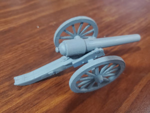 Parrot rifle 30pdr 3ds max -printable stl 3D Модель