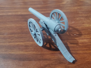 Parrot rifle 30pdr 3ds max -printable stl 3D Модель