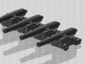 ironclad frigate cochrane 3d stl war of the pacific 3Dプリントモデル