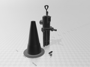 gatling nordenfelt machine 3D Print Model