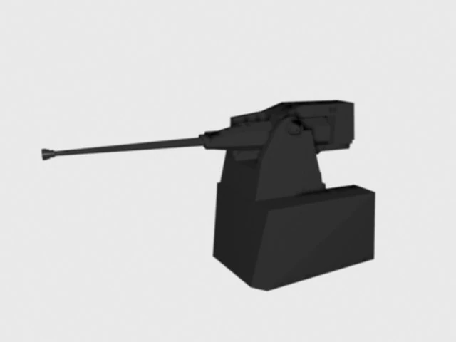 rafael typhoon mk 30c stl 3D Print Model .c4d .max .obj .3ds .fbx .stl .blend 