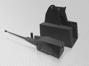 rafael typhoon mk 30c stl Model Cetak 3D