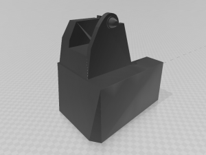 rafael typhoon mk 30c stl Model Cetak 3D