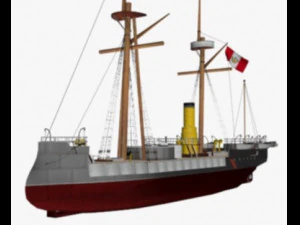 hu&aacute;scar acorazado 3d Modelo 3D