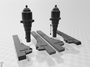 huascar coles artillery tower Modèles 3D en vedette