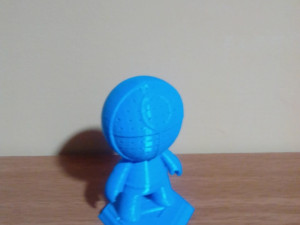squid game chibi for key chain 3D Baskı Modeli