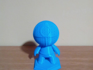 squid game chibi for key chain 3D Baskı Modeli
