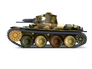 LTP Light Peruvian Tank 3D-printmodel