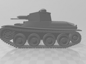LTP Light Peruvian Tank 3D-printmodel