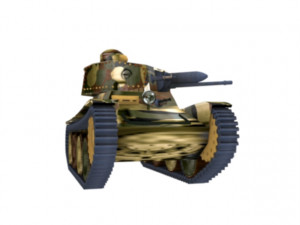 LTP Light Peruvian Tank 3D-printmodel