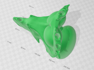 Pen Holder Dinosaur Modelo de Impressão 3D