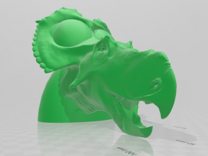 Pen Holder Dinosaur Modelo de Impressão 3D